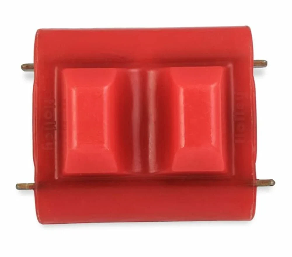 Fits 1975-1986 Chevrolet C10 Polyurethane Engine mount Insert -Red 71221015HKR